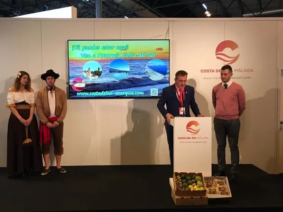 Presentación FITUR Algarrobo