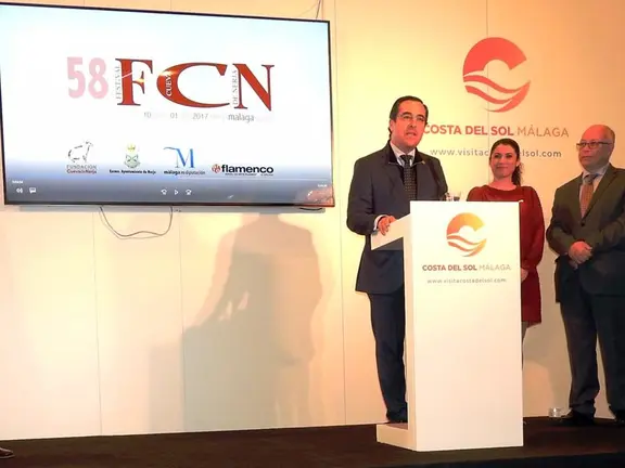 Presentación 58 Festival Cueva de Nerja