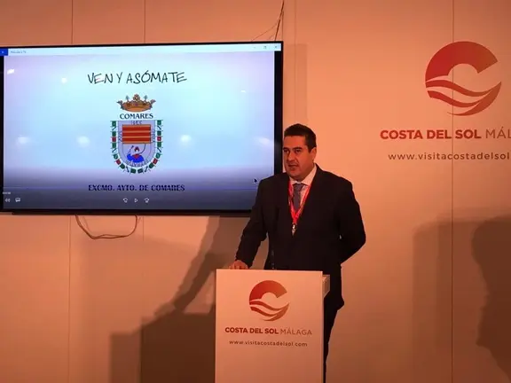 Manuel Robles, teniente de alcalde de Comares