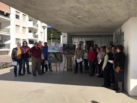 Reunión en Mezquitilla