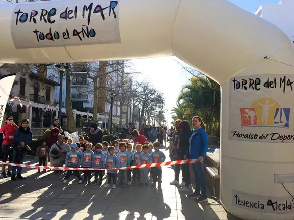 Momento de la carrera