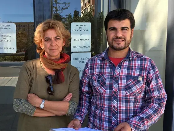 Alicia Pérez y Miguel ángel Sánchez