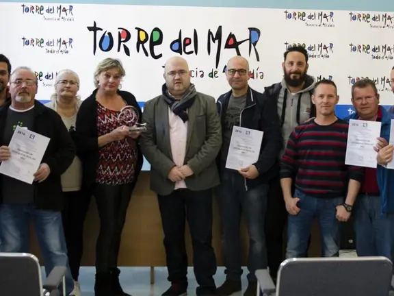 Entrega Certificados Premio Anual Q Asociación de Chiringuitos