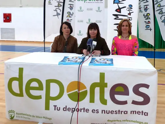 Rueda de Prensa sobre la 'master class' de zumba solidaria