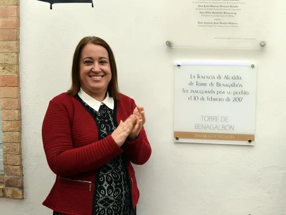 Inauguración Tenencia de Alcaldía Torre de Benagalbón