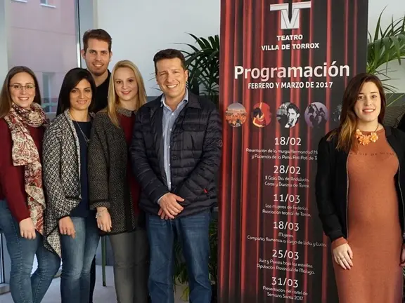 Presentación del programa del Teatro
