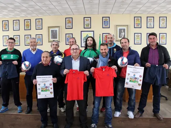 Presentación de la liga de fútbol comarcal