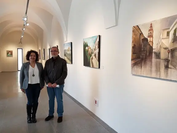 García con el autor