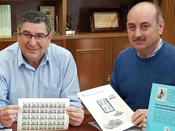 Moreno Ferrer y Antonio Campos