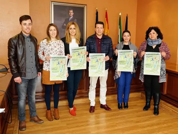 Presentación Olimpiadas en Familia