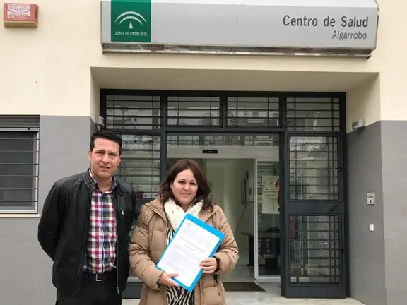Óscar Medina y Natacha Rivas