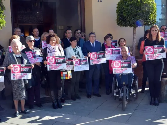 Acto en las Carmelitas