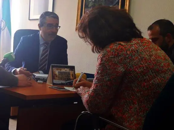 Salado en rueda de prensa