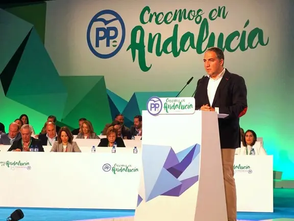 Bendodo inauguración 15 Congreso PP andaluz