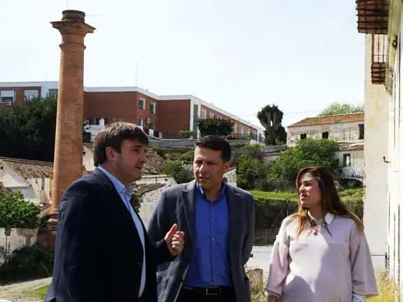 Los populares en el Ingenio San Rafael Torrox