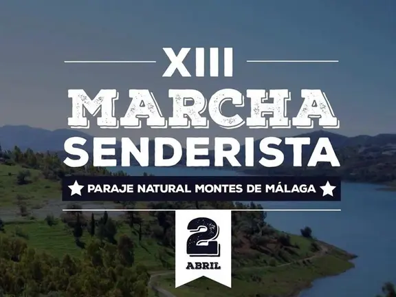 Cartel de la Marcha Senderista