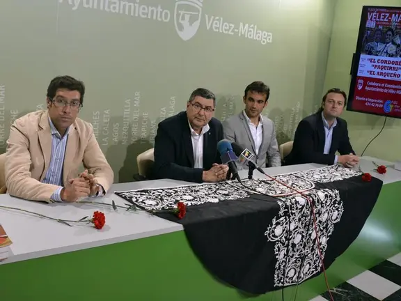 Presentación del evento taurino
