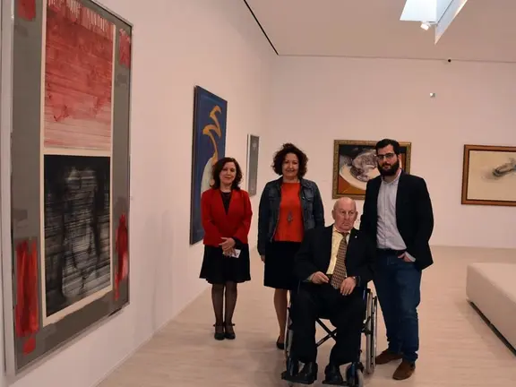 Presentación de la exposición del CAC