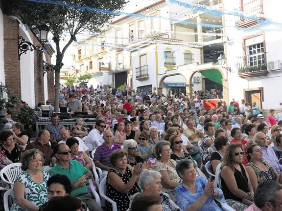 Fiestas en Benamocarra