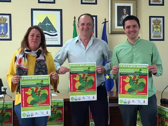 Presentación de la II Ruta MTB Arenas