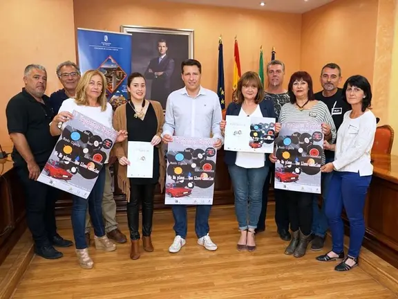 Presentación de Taytantos en Torrox