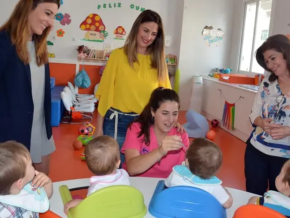 Visita de Zoila Martín