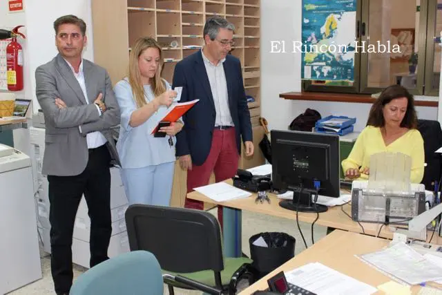 José Luis Pérez Elena Aguilar y Francisco Salado 2
