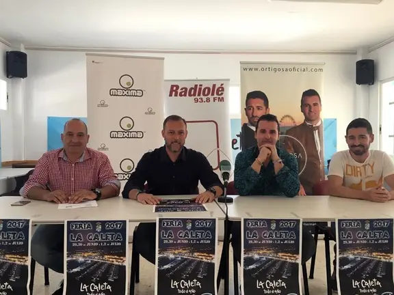 Presentación de la feria