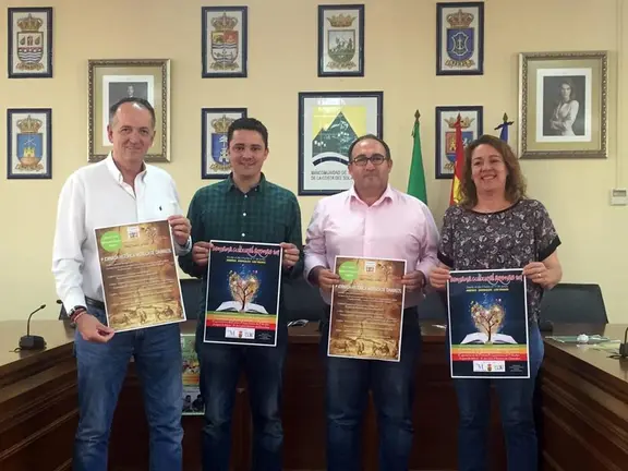 Rueda de Prensa sobre la Semana Cultural de Arenas