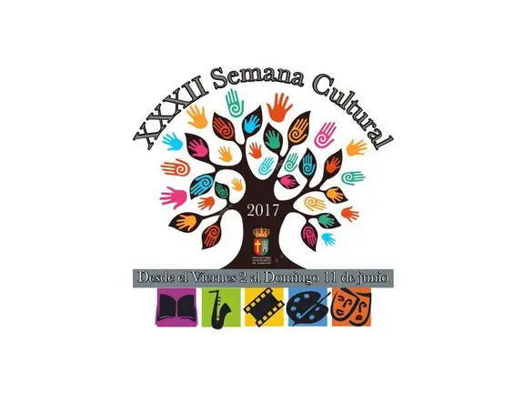 Cartel de la semana cultural de Almáchar