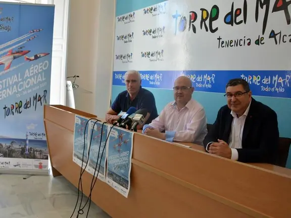 Presentación del Air Show de Torre del Mar