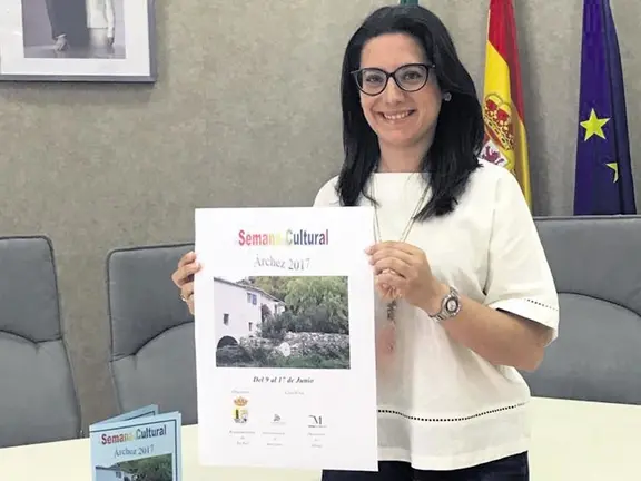 María del Carmen Moreno, alcaldesa de Árchez