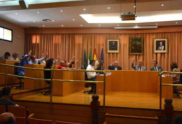 pleno extraordinario velez