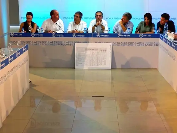 Consejo de alcaldes del PP