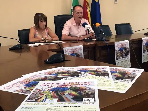 Presentación Jornada Verdiales Almáchar
