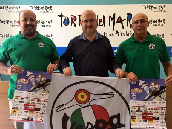 Presentación del encuentro de vespas