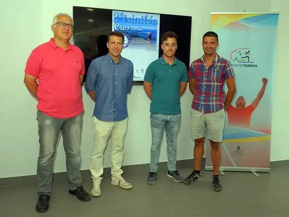 Presentación II Triatlón Cros