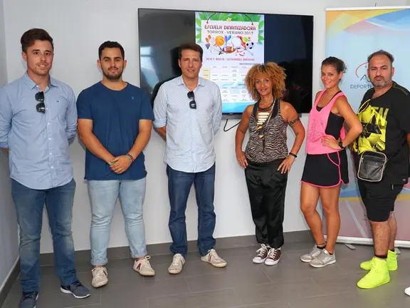 Presentación Escuela Dinamizadora Verano
