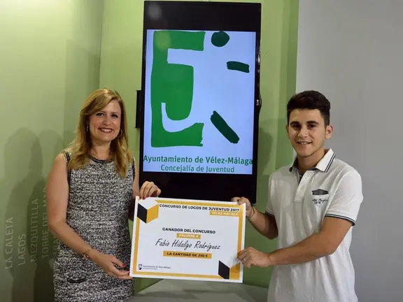 El ganador con la concejala