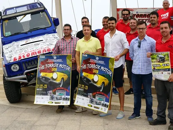 Presentación The Torrox Motor Show