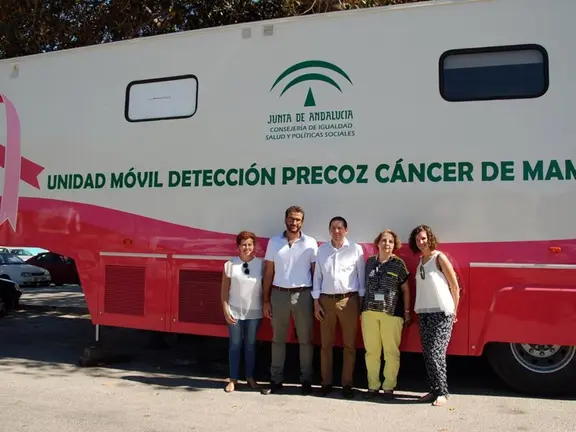 Unidad de diagnóstico de cáncer de mama