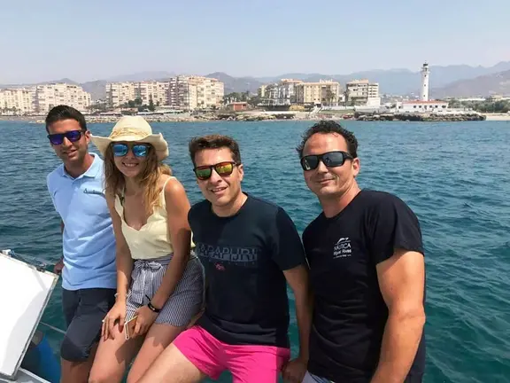 Visita Barco Paseo Torrox 21 julio