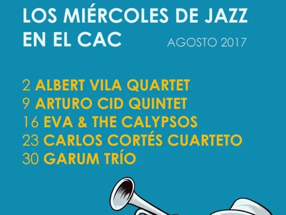 Cartel ciclo de jazz