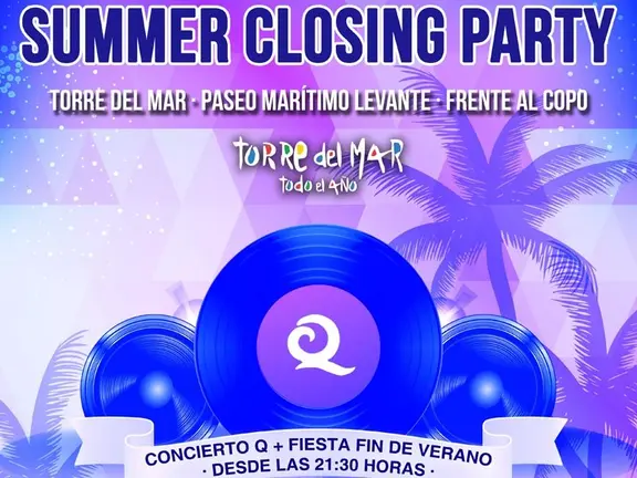 Cartel de concierto