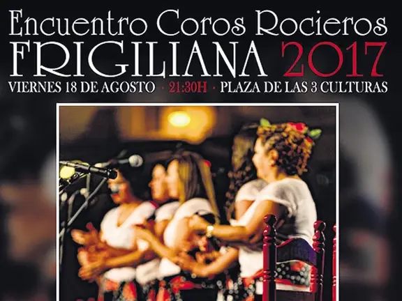 Cartel del encuentro