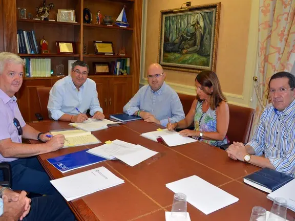 Firma del acuerdo