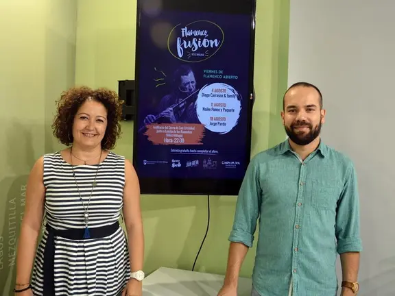 Cynthia García y Rubén Portillo
