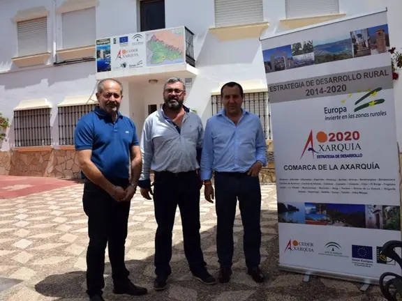 Ruiz Espejo en La Viñuela