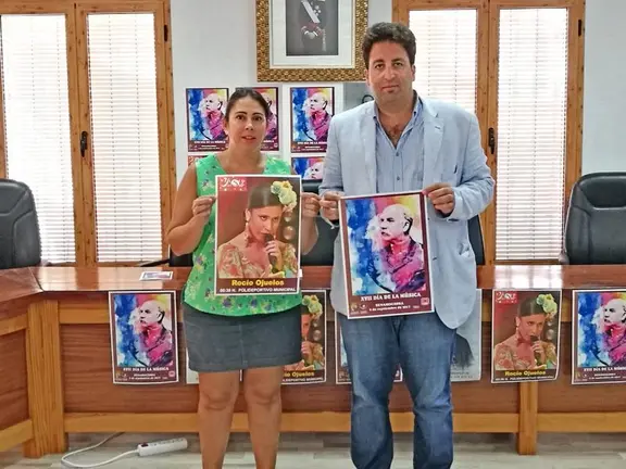 María Leonor Muñiz y Abdeslam Lucena