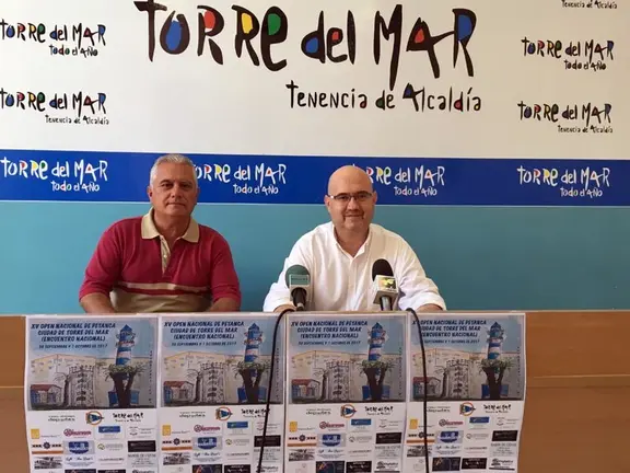 Presentación del XV Open Nacional de Petanca